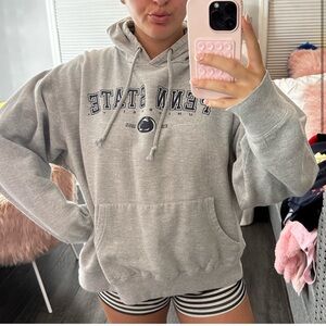 Blue 84 Heather Gray Hoodie